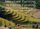 Mountain farming publication launched on International Mountain Day